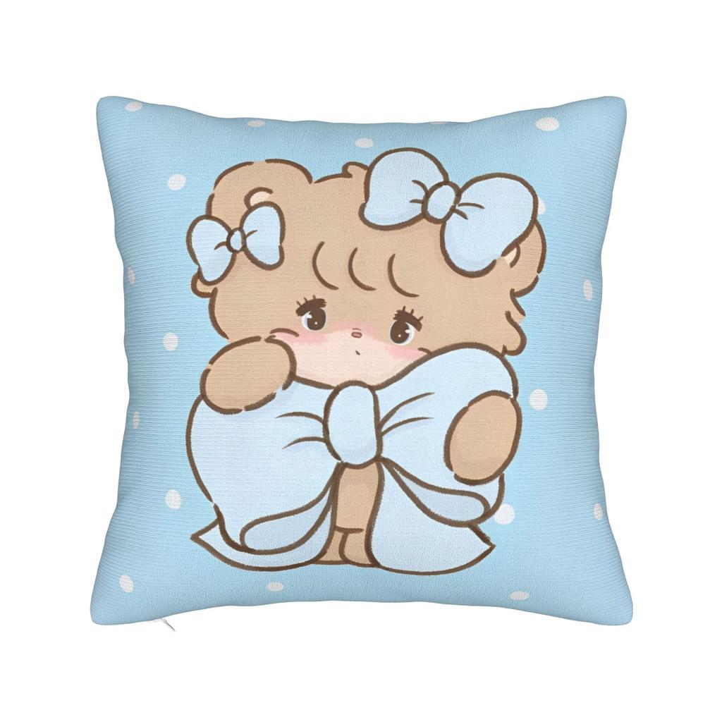 Mikkos Mousse Cartoon Square Pillow Case Polyester Cushions For Sofa Awesome Pillowcover Home Decor