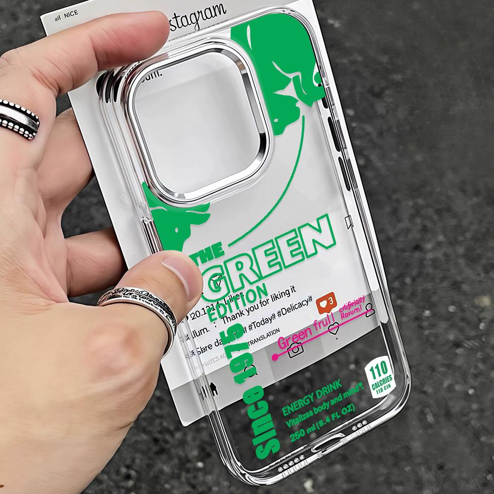 Handyhülle Für iPhone17 Pro Max 16 13 11 15 12 14 Plus Air 16E 17E Stoßfestes Silikon B-Bulles Energy Muster Rückseite