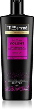 шампунь для придания объема тонким волосам TU прозрачный