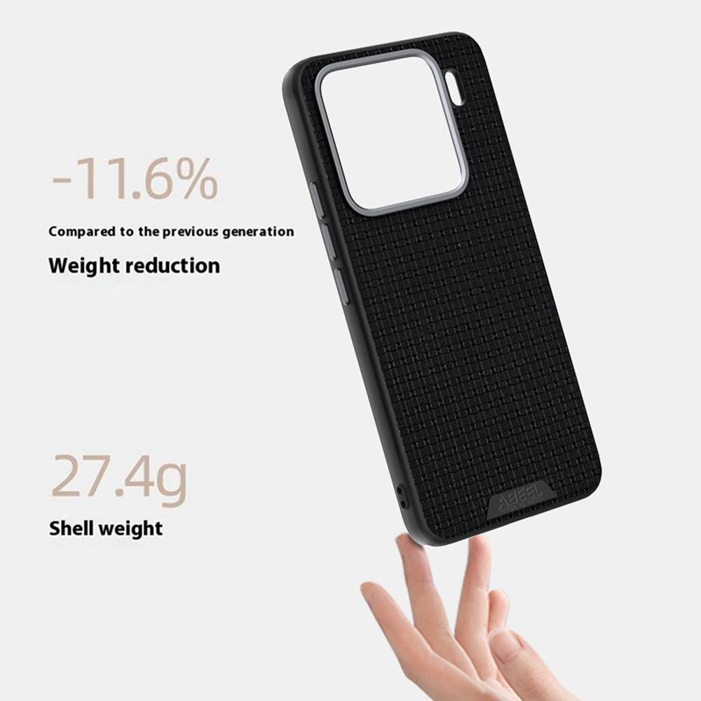 ABEEL For Xiaomi 15 Case Compatible with MagSafe Textured Micro-Embossing Back Cover
