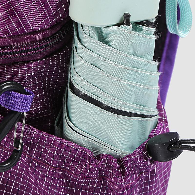 Unisex Nylon Backpack Casual Travel Daypack Outdoor Sports Bag for Hiking Camping