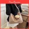 2024 Spring New Women's Casual Vintage Shoulder Bag Street Fashion Tote Bag