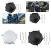 High Strength Water Pump Cover Kit Motorcycle Side Aluminum Alloy Durable Replacement Accessory for Yamaha VMAX