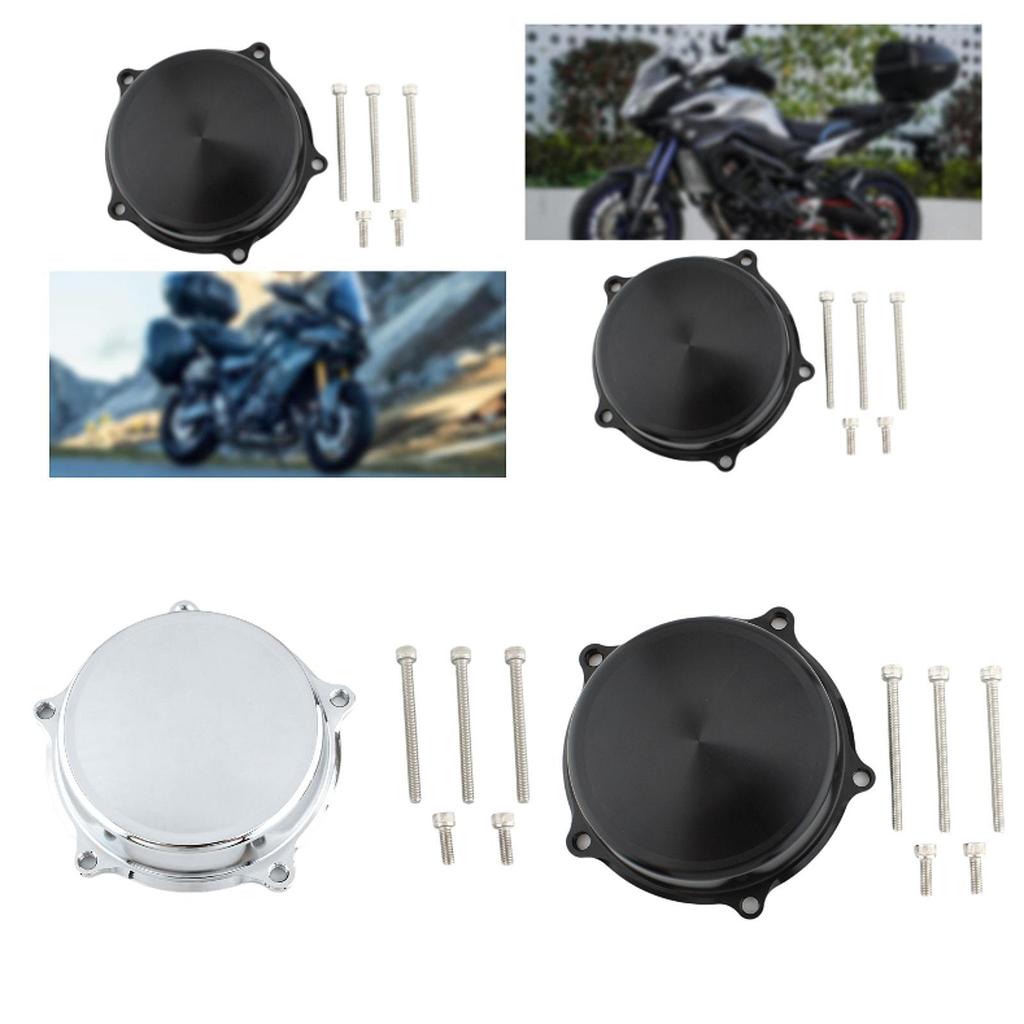 High Strength Water Pump Cover Kit Motorcycle Side Aluminum Alloy Durable Replacement Accessory for Yamaha VMAX