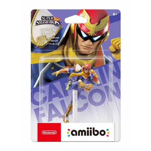 amiibo Captain Falcon (Super Smash Bros. Series)