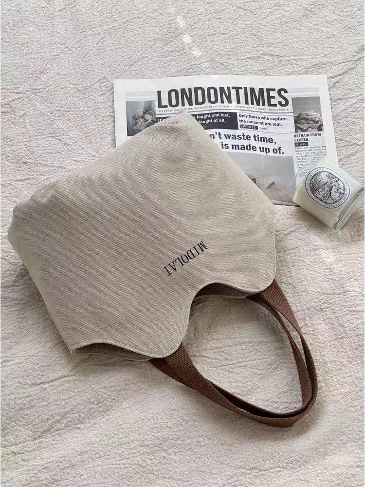 Exquisite 2025 Korean-Style Casual Canvas Tote Bag