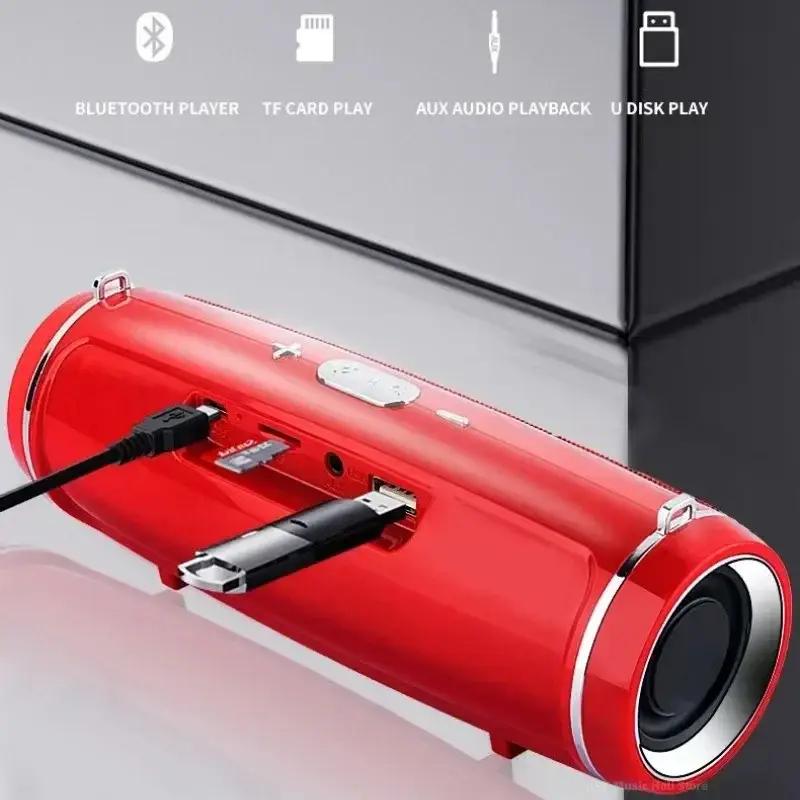 Portable Wireless Speaker Bluetooth 200W High Power Outdoor Audio 3D Stereo Surround