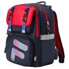 FILA Fashion Casual Versatile Backpack Kids Backpacks Legendary-Blue K18B431121F-NV