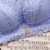 Sexy Lace Push Up Bra for Women Floral Embroidered Bralette Female cBrassiere Girls Underclothes