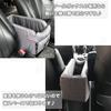 Pet Car Seat Fixed Type Car Bed for Dogs and Compact Console Box with Emily Style 100B NEW! - - Cats, Armrest, (Gray)
