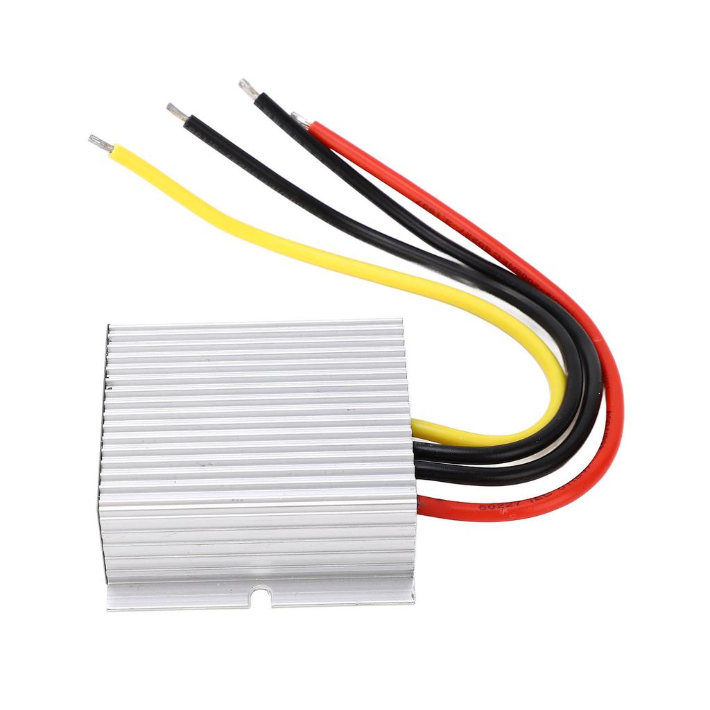 Prąd stały do prądu stałego 12V24V 9?36V do 12V10A Regulator napięcia Wodoodporny przetwornik napięcia do pojazdów