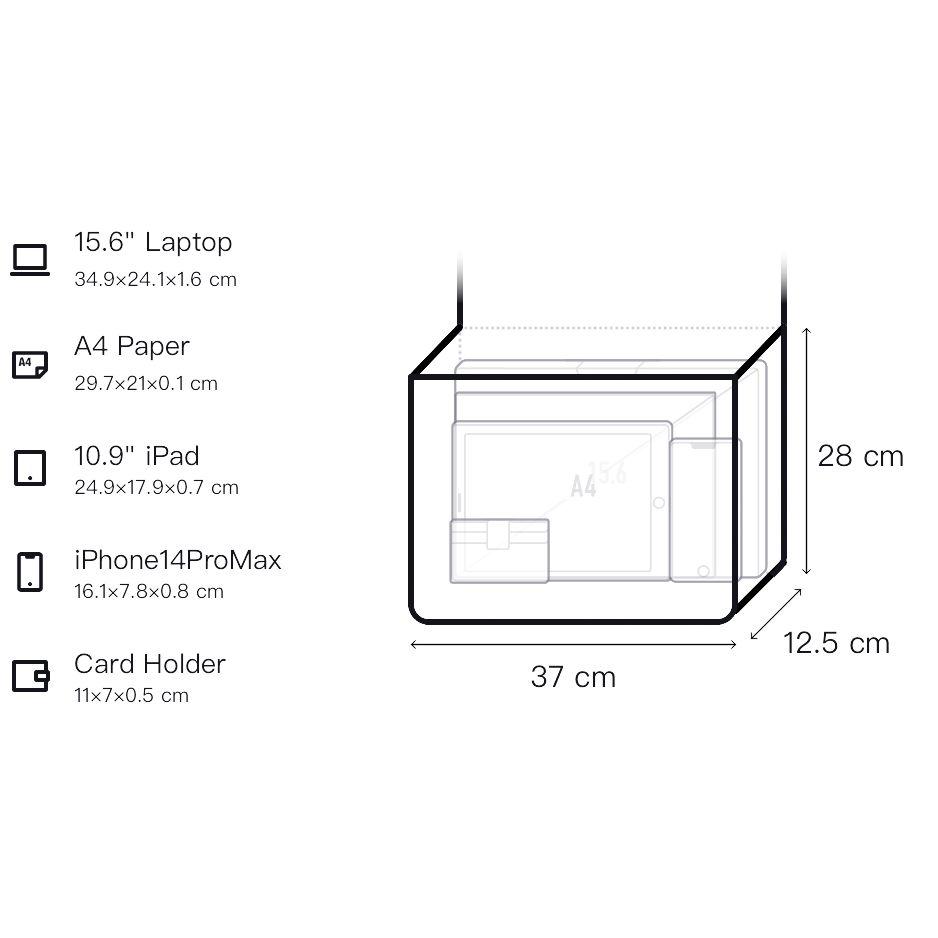 Lululemon Slouchy 6L Classic Logo Design Shoulder Bag Women bags Smoky-Pink LU9CACS-020392