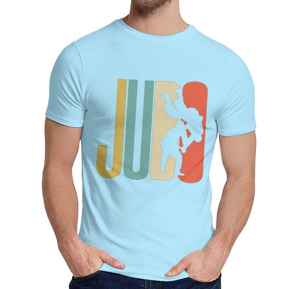 Judo Japanese Martial Arts Tee Fashion Crewneck Geek Unisex Cotton Plus Size Tee 2XL