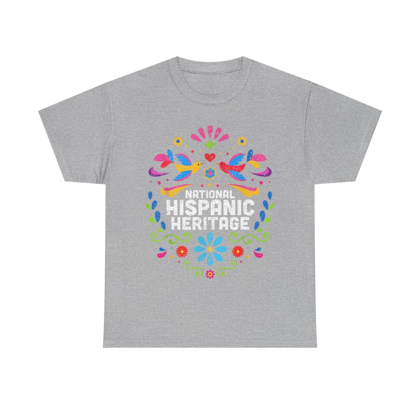 National Hispanic Heritage Month T-Shirt L