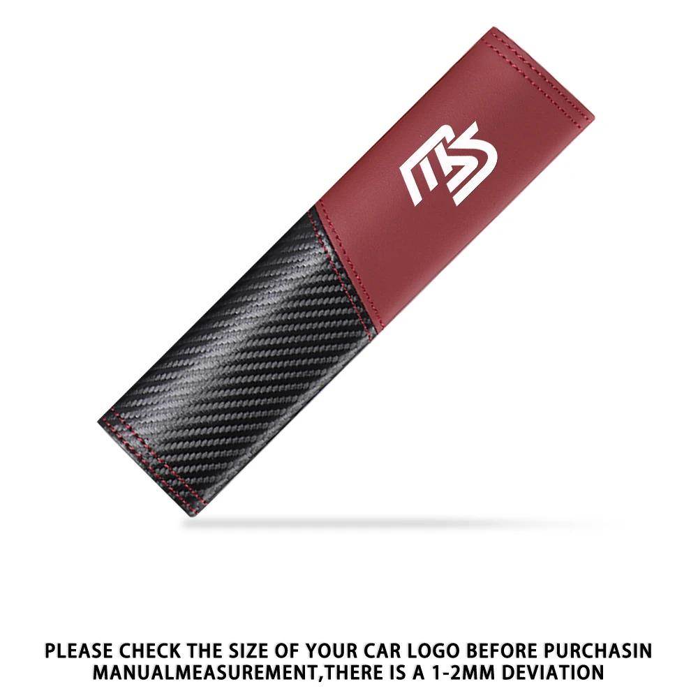 2025 Hot Car Safety Belt Shoulder Cover Seatbelt Protection Pad Accessories For Mazda 2 3 5 CX3 CX5 Axela CX30 Atenza Demio CX7