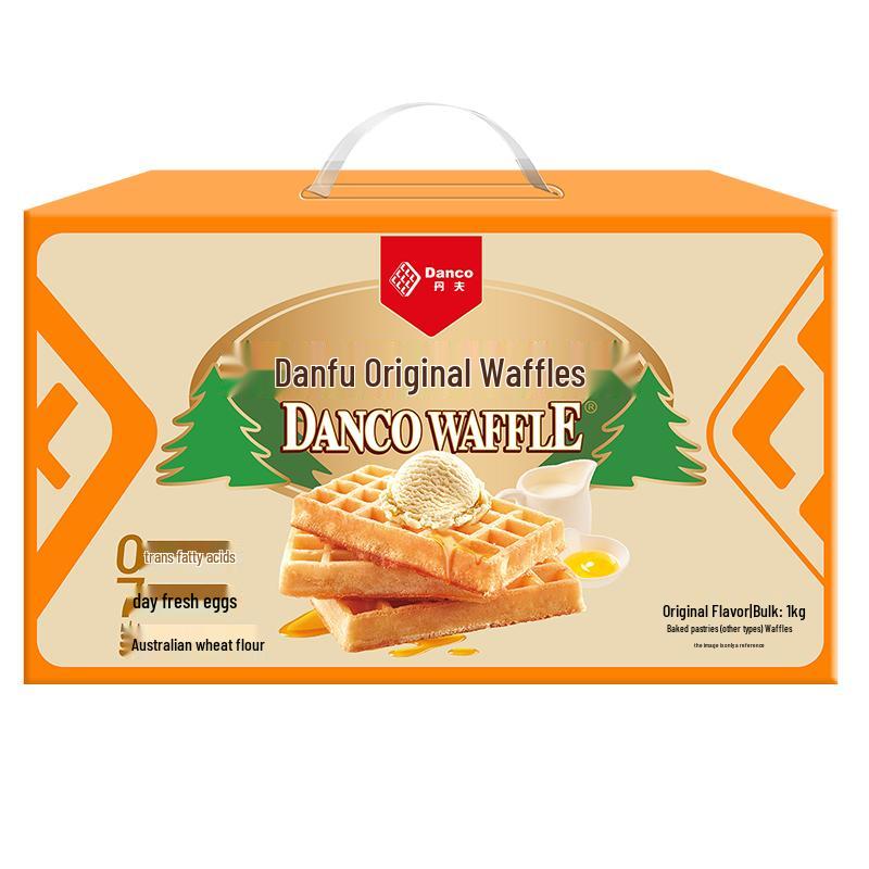 Danfu Waffles