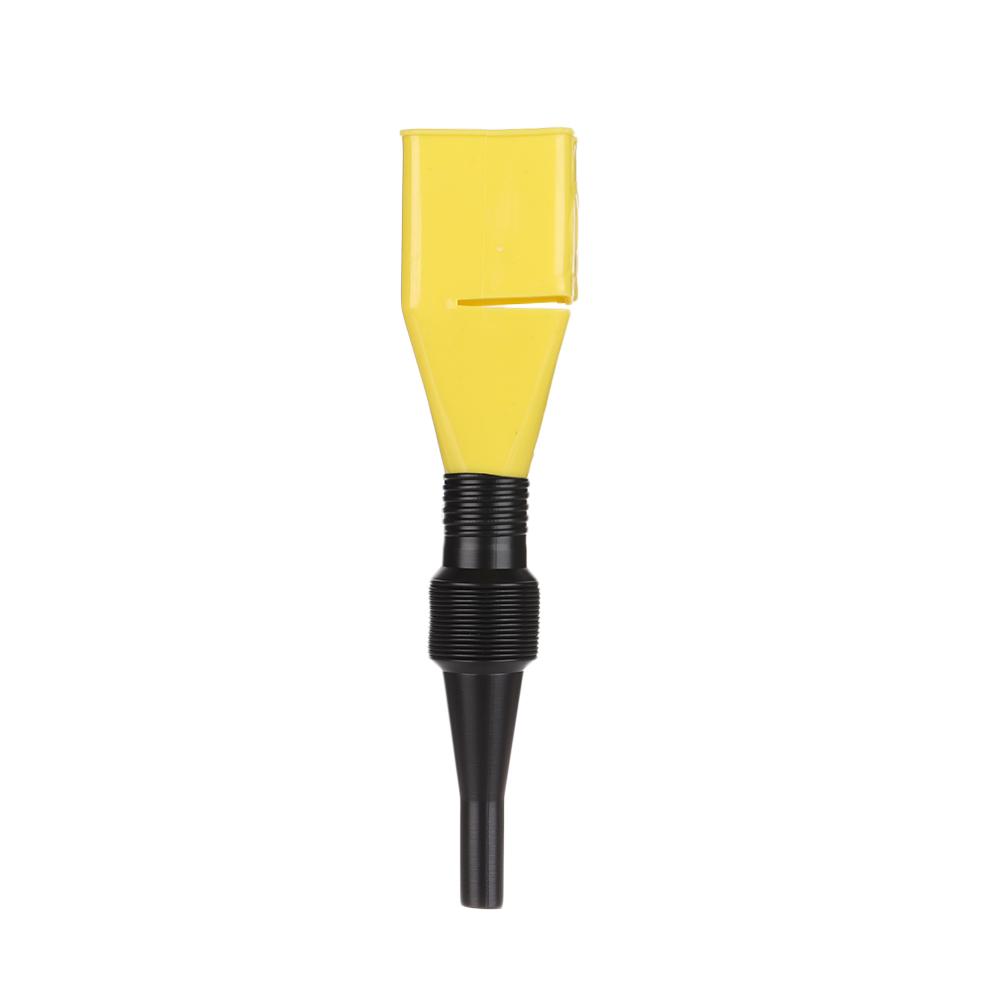 Portable Engine Oil Filling Funnel Plastic Refueling Gasoline Filter Change Oil Funnel