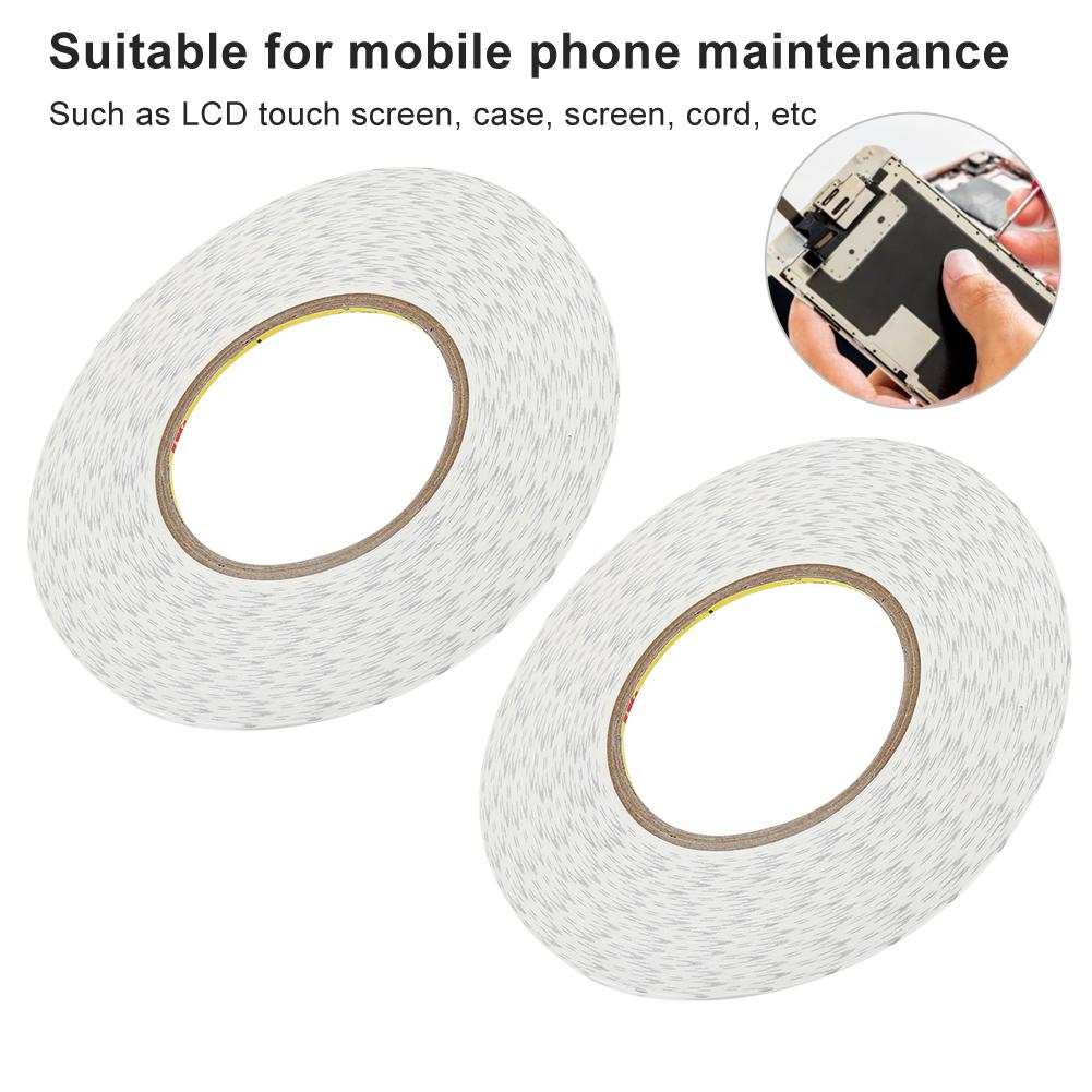 (2PcsCelsiusSet) Strong Double Sided Adhensive Tape 2mmCelsius3mmCelsius5mm for Mobile Phone LCD Screen