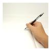 Mitsubishi Pencil Drafting Mechanical Pencil 0.5mm Black M5552.24 Knurled Grip Balanced Center of Gravity 4mm Tip Pipe