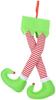 ORFOFE Christmas Hanging Decoration Cute Leg Pendant Handcrafted Ornament for Holiday Party
