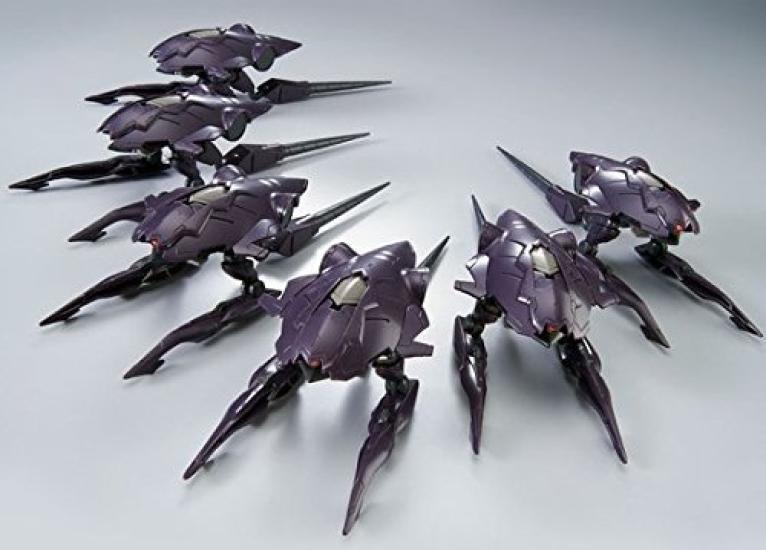 HG Mobile Suit Gundam Orphans Pluma Chryse Invasion Набор из 6 предметов Pluma Iron-Blooded (Установочные единицы) 1/144