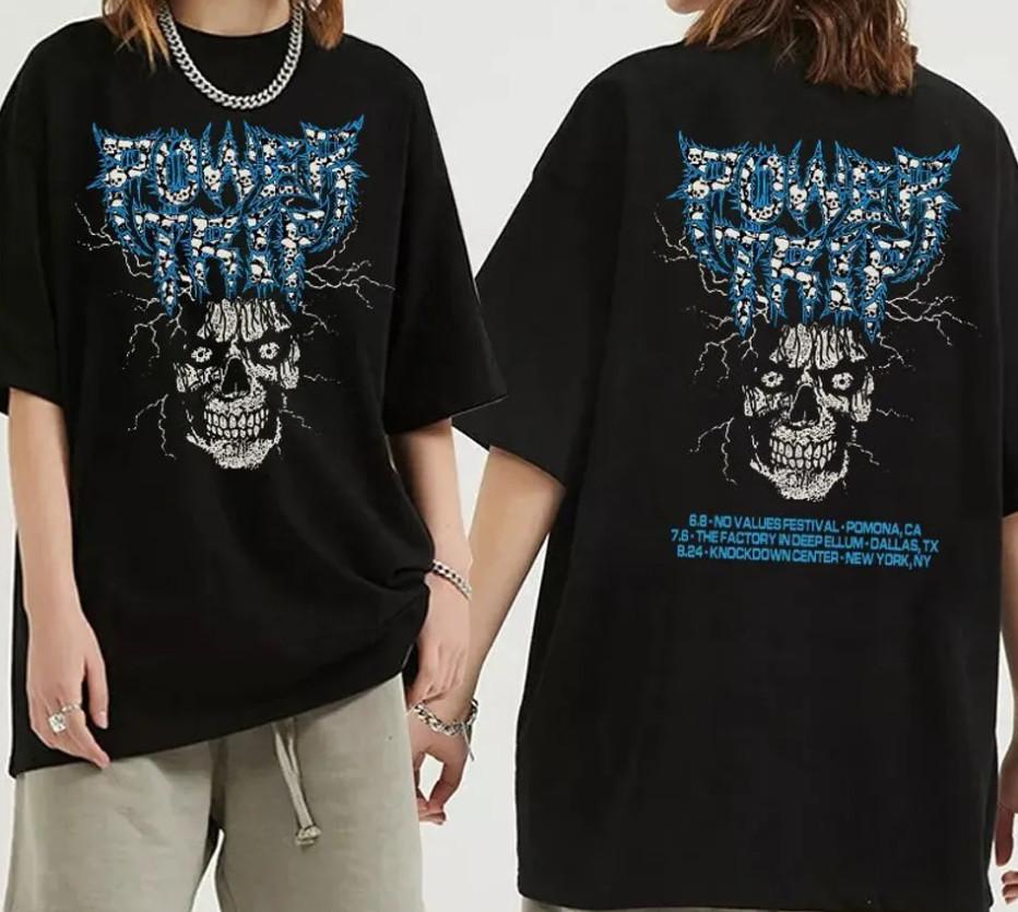 Power Trip 2026 Tour Shirt, Power Trip Band Fan Shir Heavyweight shirt L