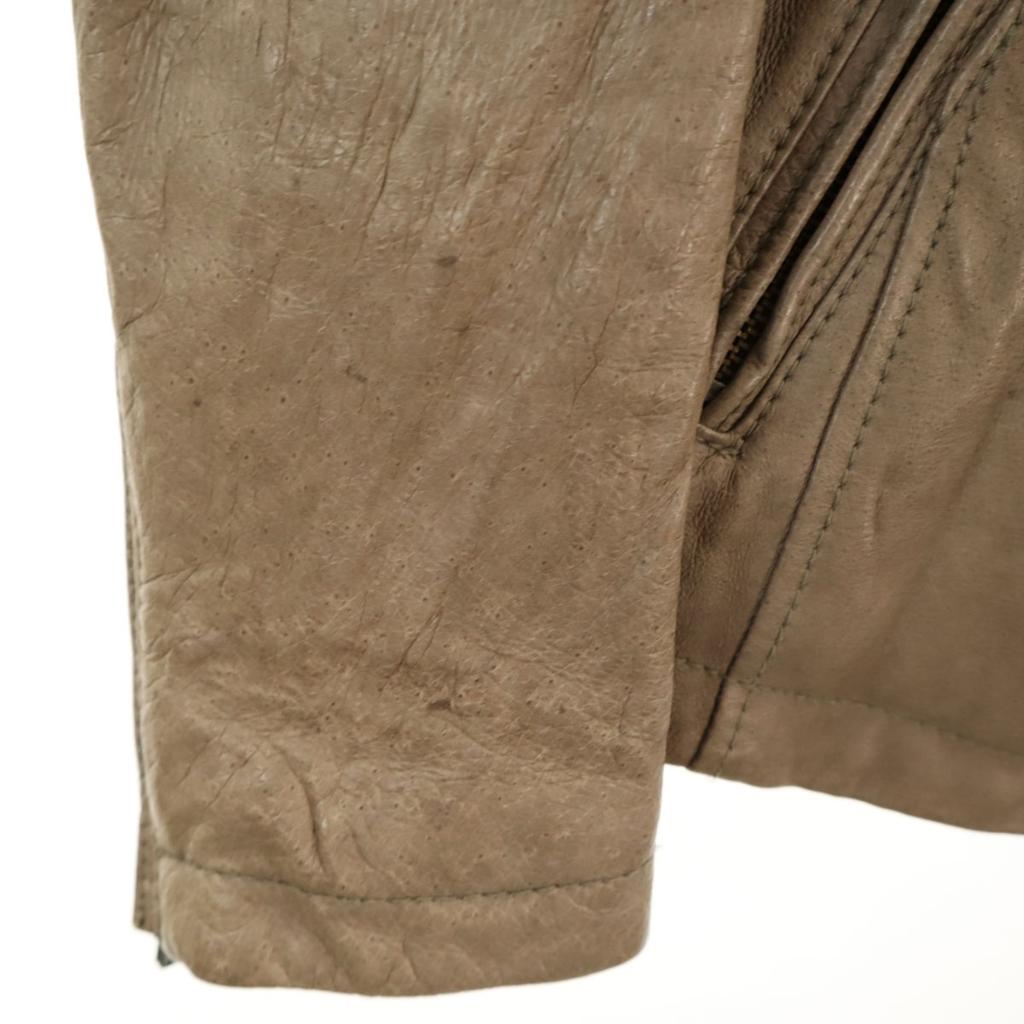 STUDIOUS Schweinsleder Single-Riders-Jacke S Gurege Herren Gebraucht