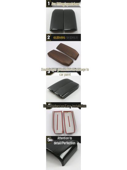 17-Model Teramont Armrest Decorative Sticker & Door Panel Sequins Car Accessories