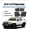 2007 2008 2009 - FOR Toyota FJ Cruiser Mudguard Fender Mud Flap Guards Splash Mudflaps Car Accessories Front Rear 4pcs