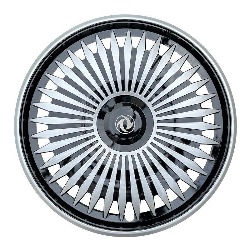Compatible with Dongfeng Fengxing Lingzhi M3/M5/V3 1.5XL/1.6 Car Wheel Hub Cap Cover.