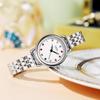 Niche Women's Luxury Steel Band Birthstone Waterproof Quartz Watch