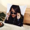 A-Aaliyah Cushion Cover Soft Short Plush Pillow Cover Smooth Cozy Texture Aesthetic Cushion Case Home Decor
