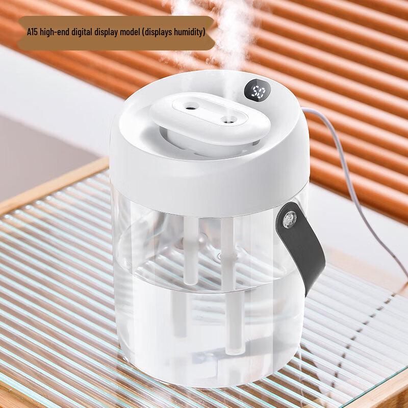 A16 Silent Desktop Humidifier with Night Light