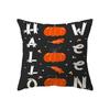 Halloween Theme Horror Pumpkin Print Pattern Cushion Cover Home Living Room Sofa Decoration Square Polyester Pillow