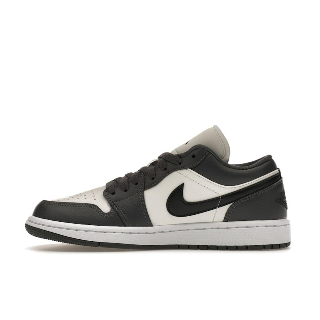 Air Jordan 1 Low Dark Grey Women Sneakers Sail Off-Noir White DC0774-102