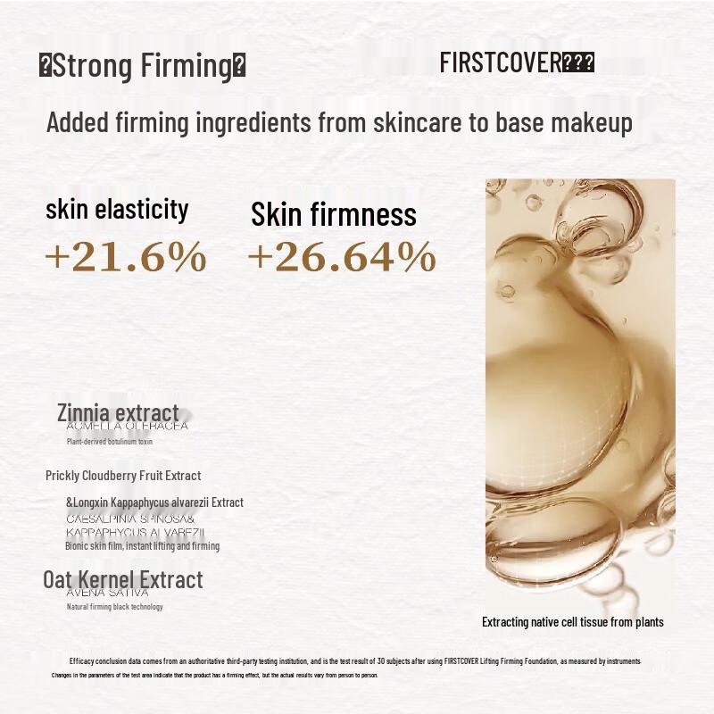 FIRST COVER FC Long-Wear Lifting Foundation