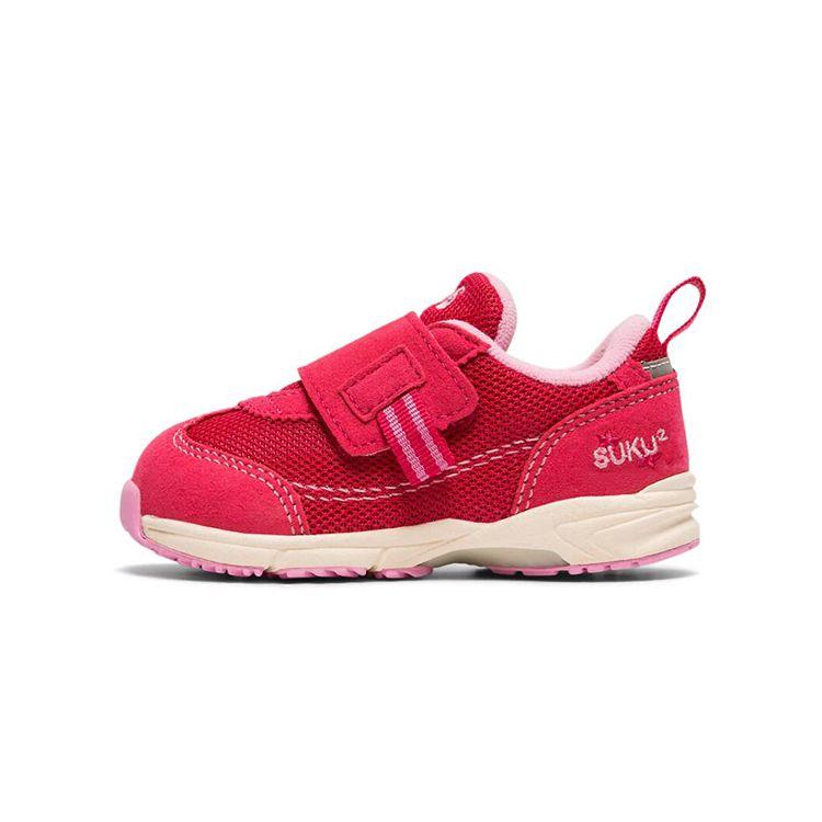 Asics GD Runner Baby Lo2 Comfortable Low Top Walking Shoes Baby Shoes Red TUB146-700