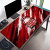 Forest Club Emblem Mouse pad, Gaming Mouse Pad, keyboard pad, Desk Decor for computer notebook Fan Gift Birthday Gift