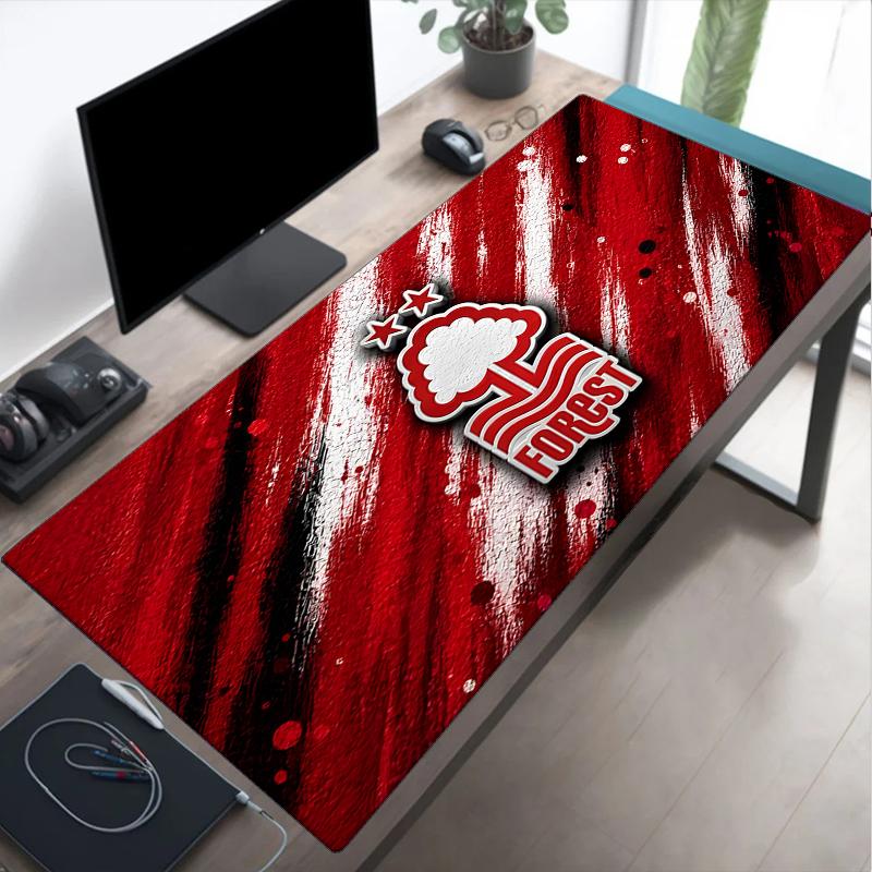 Forest Club Emblem Mouse pad, Gaming Mouse Pad, keyboard pad, Desk Decor for computer notebook Fan Gift Birthday Gift