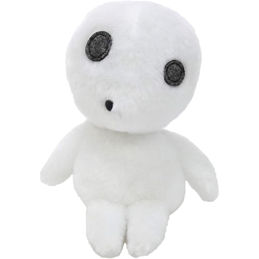 Sun Arrow Studio Ghibli Kodama Plush Toy Soft Stuffed Doll 20cm