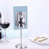 U Shape Desktop Display Stand Stable Base Portable Menu Standing Holder Minimalism Durable Place Card Holder Desktop Decoration