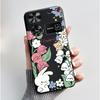Case For ZTE Nubia Z60 Z70 Z70S Z50 Ultra Cute Love Heart Rabbit Matte Black Soft Silicone Cover For Nubia Z60Ultra Fundas Shell