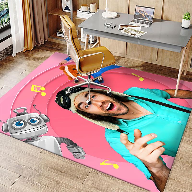 Danny Go Printed Absorbent Washable Carpet, Non-Slip Bathroom Mats, Kitchen Rugs, Yoga Mat,Living Room Entrance, Camping Picnic Rugs