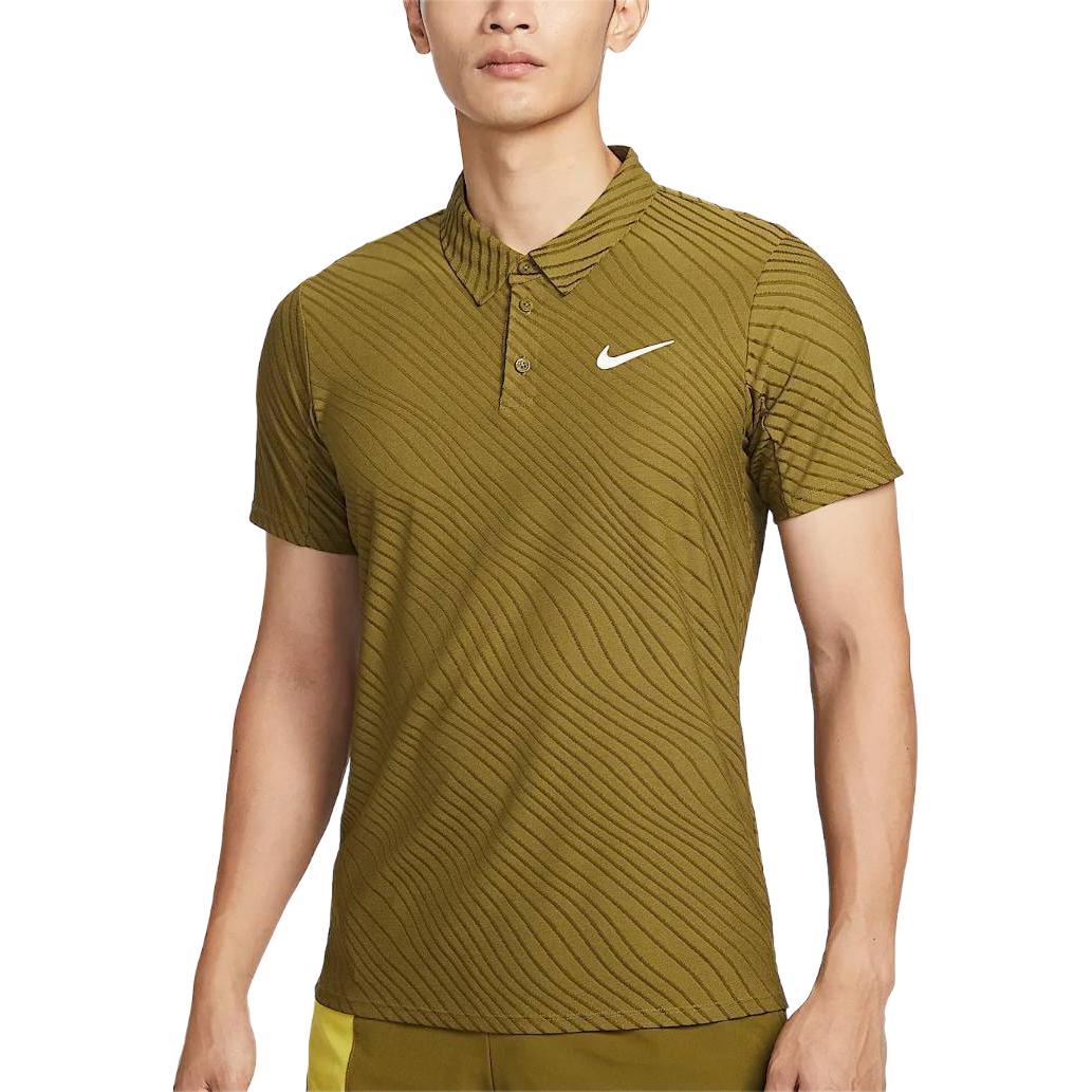 

Nike Slam Court Dri-FIT ADV Polo Minimalist Short Sleeve Quick-Dry T-Shirt Men tops IB1021-368 2XL