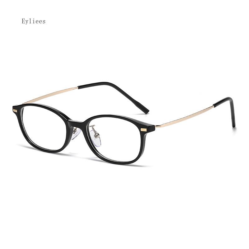 Metal Women Square Reading Glasses Frame Retro Men Clear Anti Blue Light Optical Eyewear Blue Light Glasses Eyeglasses Óculos