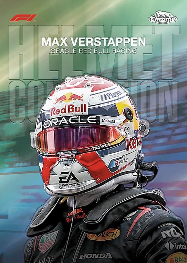 2024 Topps Chrome Formula 1 КВАЛИФИКАЦИОННЫЙ КРУГ Ящик для круга Формулы 1 Chrome Квалификационный круг Ящик для круга Формулы 1