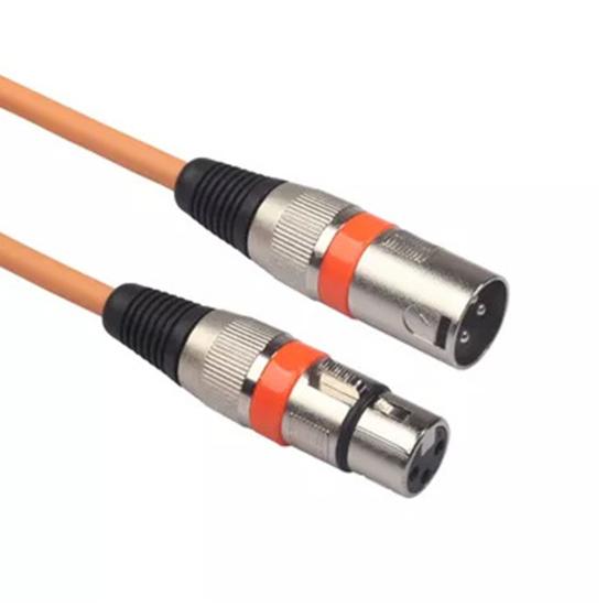 Audio Cable Shielded Anti-interference 100/180cm 3Pin XLR Male to Female Microphone AUX Cord for Mixer