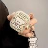Applicable To 1st Generation AirPods 1 Apple Ins Cartoon Puppy Doll Earphone Case Translucent Design