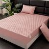 Waterproof Quilted Mattress and Pillowcase Set - 3-Piece Nantong Home Textile