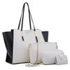 Stylish 4-Piece Mother-Child Tote Bag Set